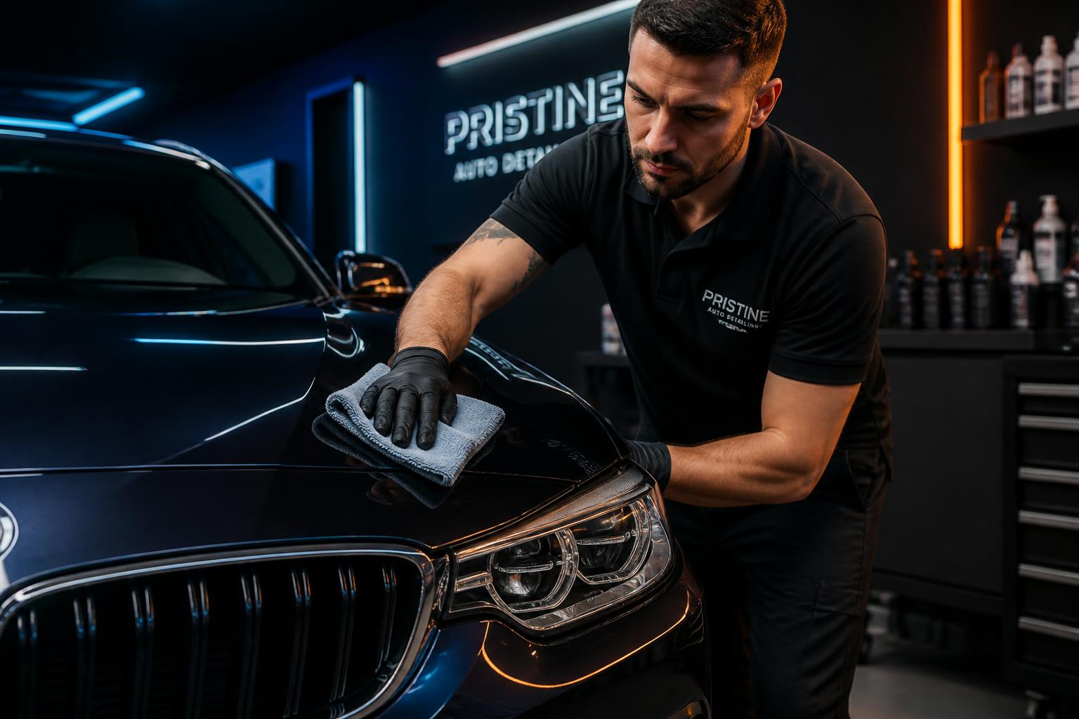 Mirror Finish Auto Detailing
